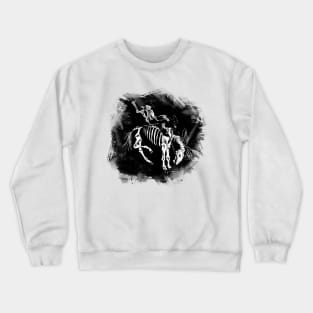 Skelton Horses Crewneck Sweatshirt